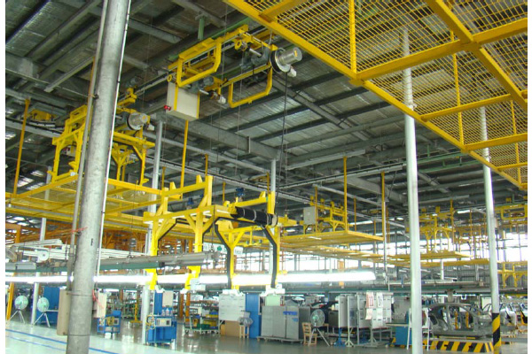 Monorail Hanger :: Siam General Engineering